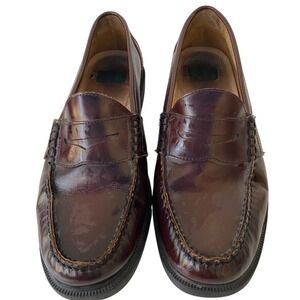 Nunn Bush Leather Loafer Dress Shoes Slip On Comfort Classic Office 11M Preowned